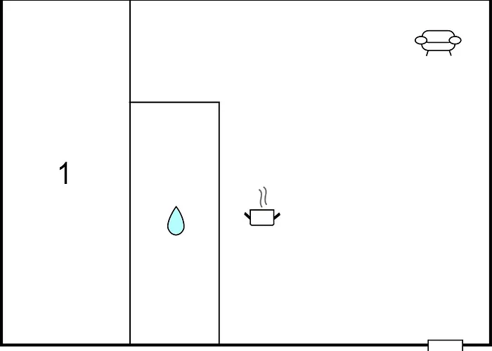 1 Bedroom Gorgeous In